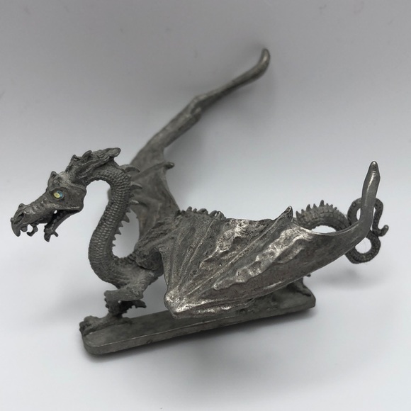 Other Partha Pewter Dragon Figurine Poshmark